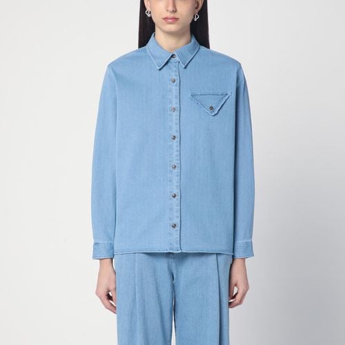 Light blue Merci shirt - THE GARMENT - Modalova