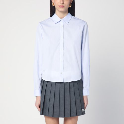 Light blue Perry shirt with bows - THE GARMENT - Modalova