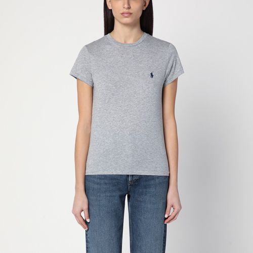 Grey cotton crew-neck T-shirt - Polo Ralph Lauren - Modalova