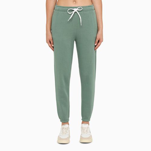 Green cotton jogging trousers - Polo Ralph Lauren - Modalova