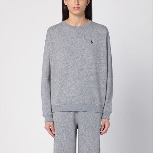 Cotton blend crew-neck sweatshirt - Polo Ralph Lauren - Modalova