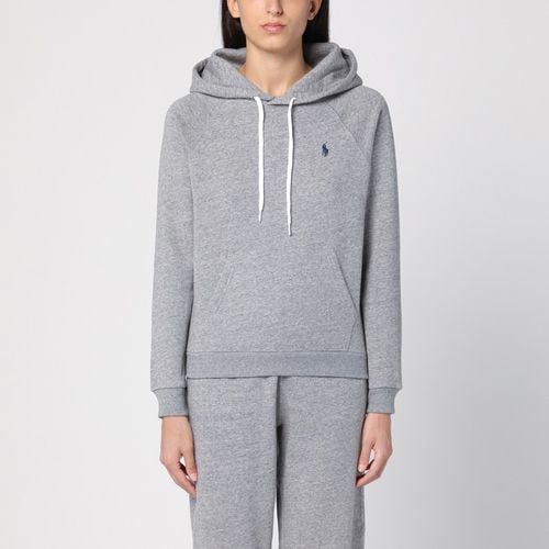 Grey cotton blend hoodie - Polo Ralph Lauren - Modalova