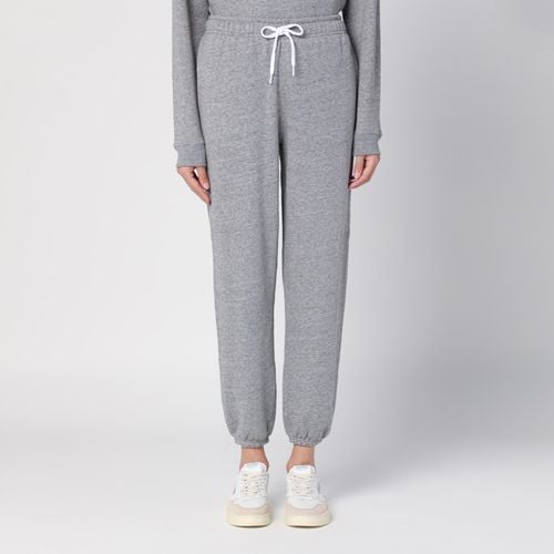 Grey cotton-blend jogging trousers - Polo Ralph Lauren - Modalova