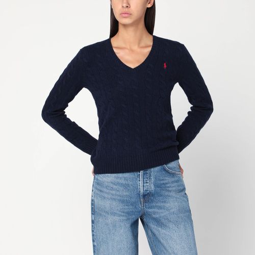Cable-knit sweater in wool and cashmere - Polo Ralph Lauren - Modalova