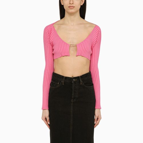 La Maille Pralu cropped cardigan - JACQUEMUS - Modalova