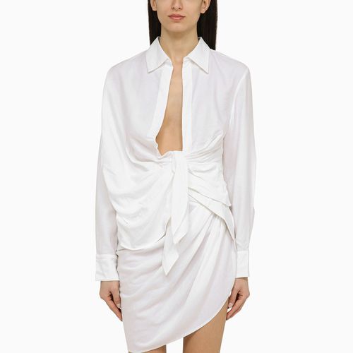 White viscose Bahia shirt - JACQUEMUS - Modalova