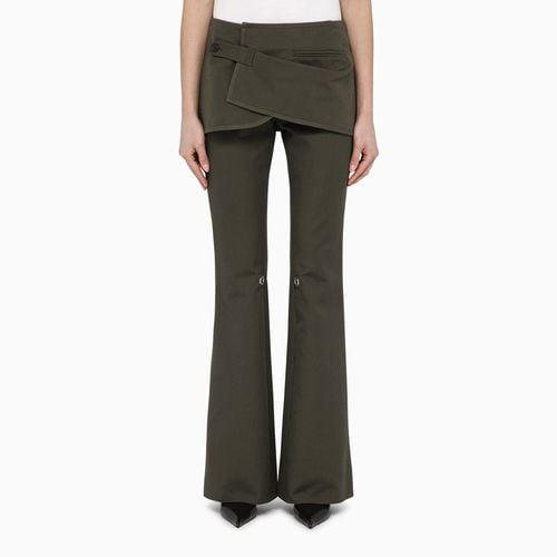 Military cotton mini skirt trousers - Courrèges - Modalova