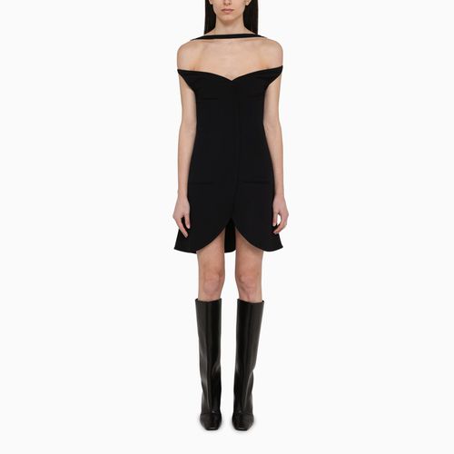 Ellipse viscose bustier mini dress - Courrèges - Modalova