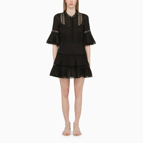 Black Agatha short dress - Charo Ruiz - Modalova