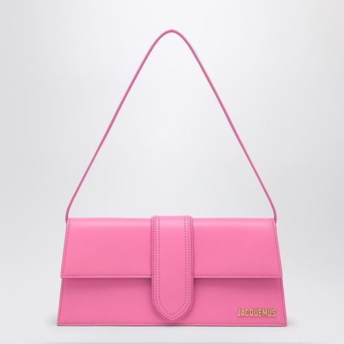 Borsa Le Bambino Long rosa in pelle - JACQUEMUS - Modalova