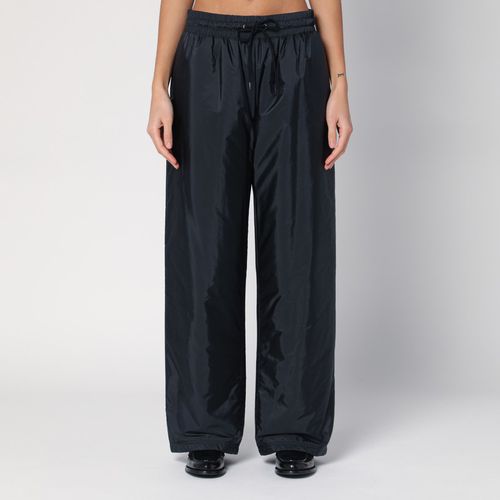 Blue Re-Nylon trousers - Prada - Modalova