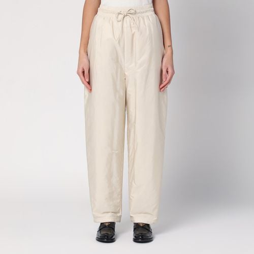 Pantalone color crema in Re-Nylon - Prada - Modalova