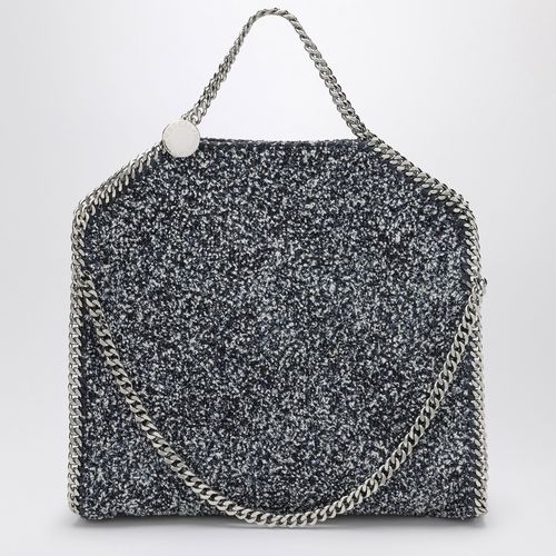 Falabella Bouclé blue mélange bag - Stella McCartney - Modalova