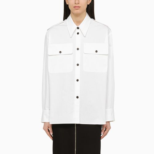 Missa white cotton shirt - Khaite - Modalova