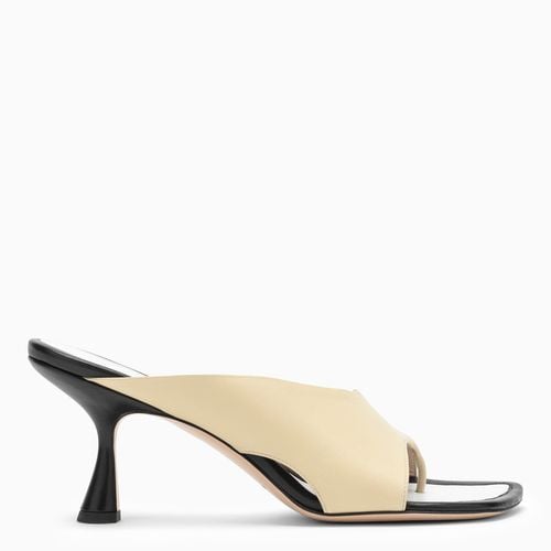 Julio sandal ivory/black - Wandler - Modalova