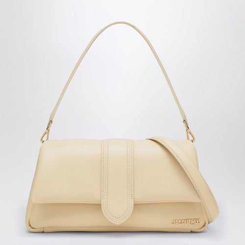 Elfenbeinfarbene Tasche Le Bambimou aus Leder - JACQUEMUS - Modalova