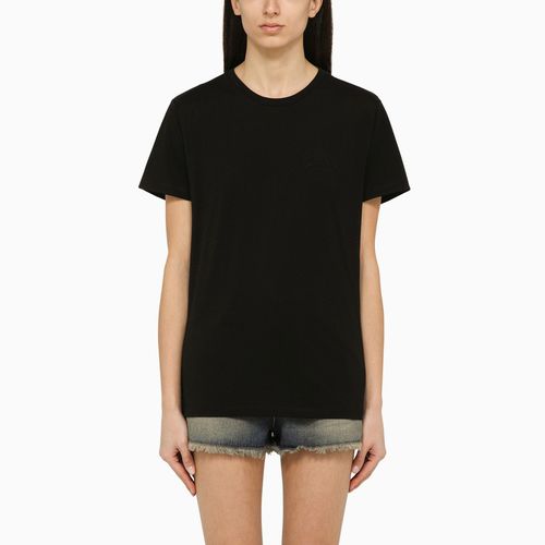 Cotton crew-neck T-shirt with logo - ISABEL MARANT - Modalova