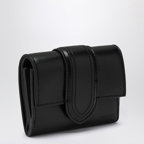 Portafoglio Le compact Bambino nero - JACQUEMUS - Modalova