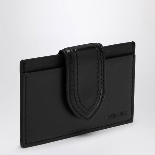 Card holder with flap Le Bambino - JACQUEMUS - Modalova