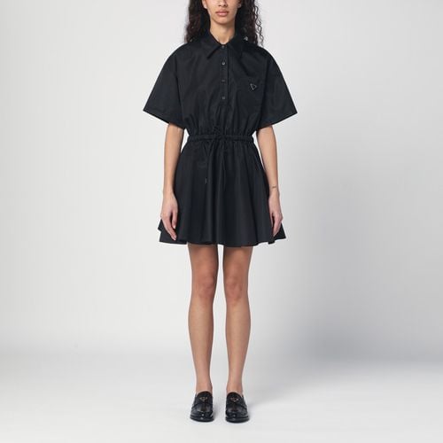 Mini chemisier dress in Re-Nylon - Prada - Modalova