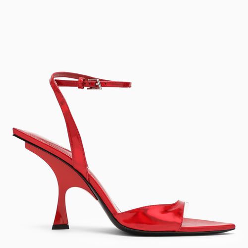 Red GG asymmetrical sandal - The Attico - Modalova