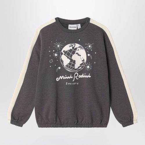 Graues Sweatshirt aus Bio-Baumwolle - Mini Rodini - Modalova