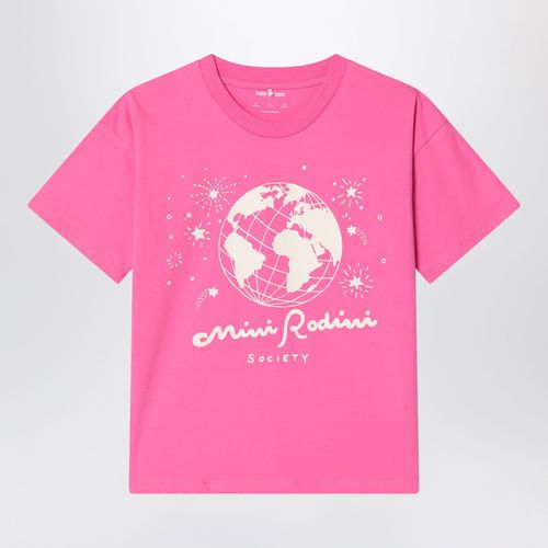 Pink T-shirt in organic cotton - Mini Rodini - Modalova