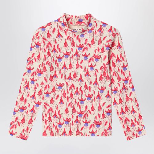 Patterned blouse in organic cotton - Mini Rodini - Modalova