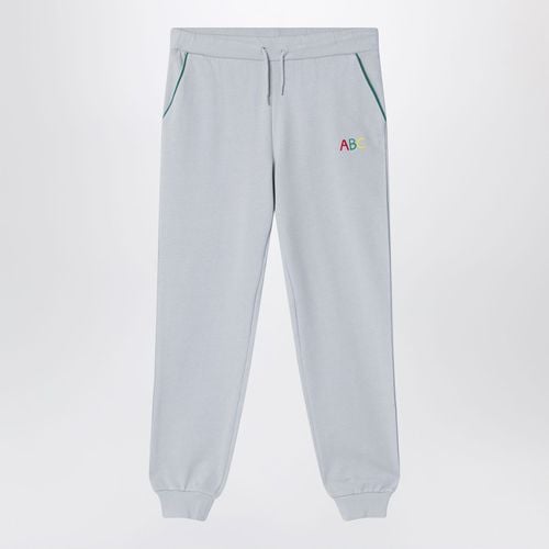 Grey organic cotton jogging trousers - Mini Rodini - Modalova