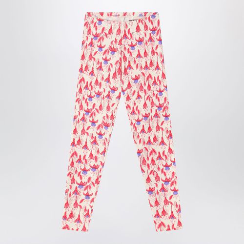 Patterned leggings in organic cotton - Mini Rodini - Modalova