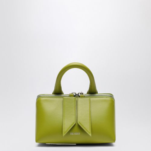 Green leather mini bag Friday - The Attico - Modalova