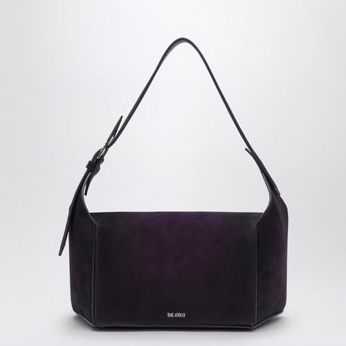 Dark violet 7/7 Suede Shoulder Bag - The Attico - Modalova