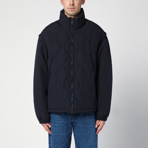 Convertible navy blue jacket - New Amsterdam Surf Association - Modalova