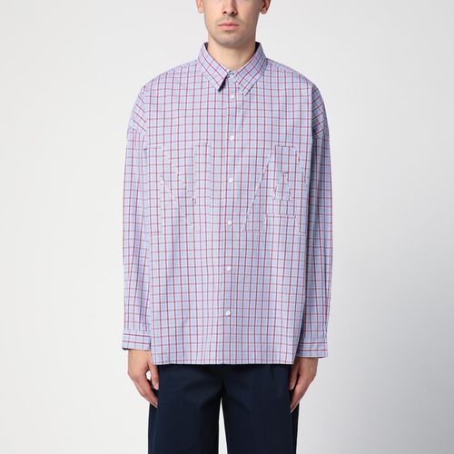 Camicia a quadri in cotone - New Amsterdam Surf Association - Modalova