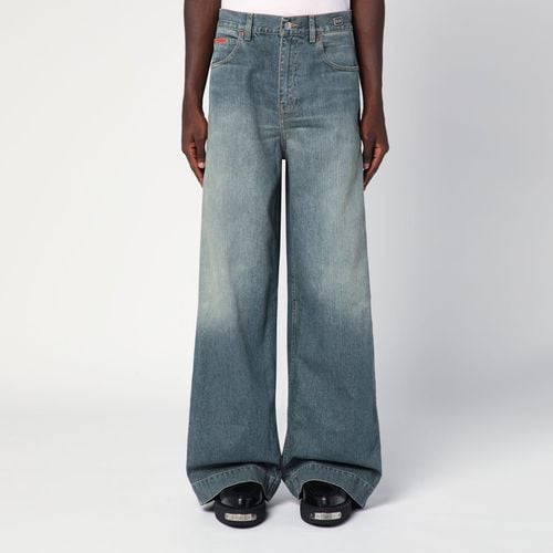 Loose blue washed jeans - Martine Rose - Modalova