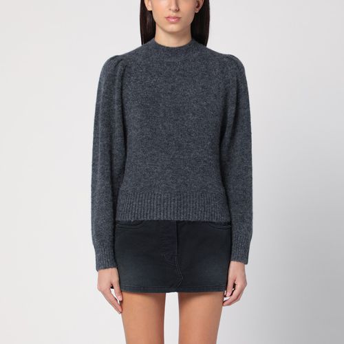 Dark grey alpaca-blend jumper - ISABEL MARANT Étoile - Modalova