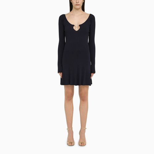 Pralù dark navy mini dress - JACQUEMUS - Modalova