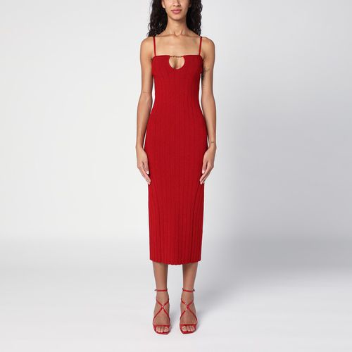 La robe Sierra bretelles midi dress - JACQUEMUS - Modalova