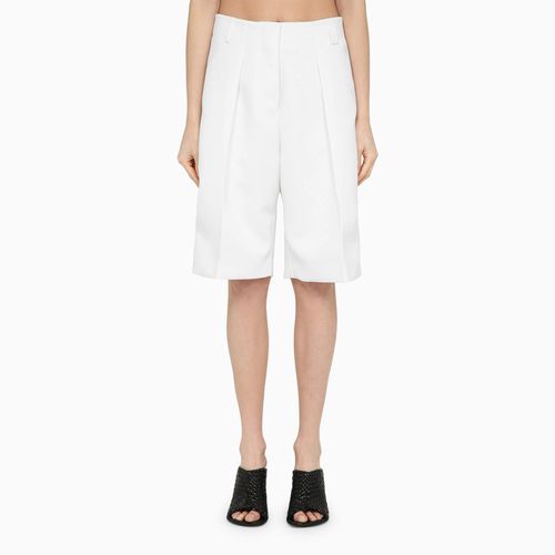 Weiße Bermudashorts Ovalo - JACQUEMUS - Modalova