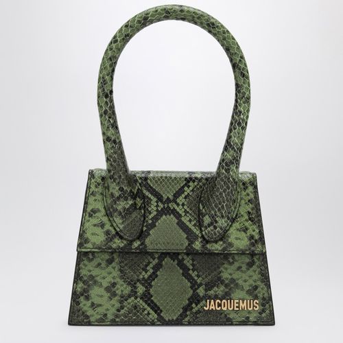 Tasche Le Chiquito Moyen aus geprägtem Pythonleder - JACQUEMUS - Modalova