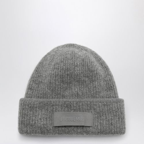 Grey wool-blend Le Bonnet bonnet - JACQUEMUS - Modalova