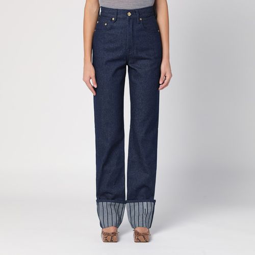 Jeans de-Nîmes blu navy - JACQUEMUS - Modalova