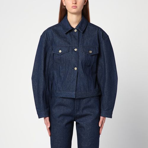 Giacca de-Nîmes blu navy - JACQUEMUS - Modalova