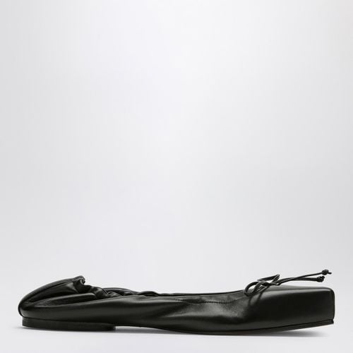 Schwarzer Eckiger Ballerina Le Ballet - JACQUEMUS - Modalova