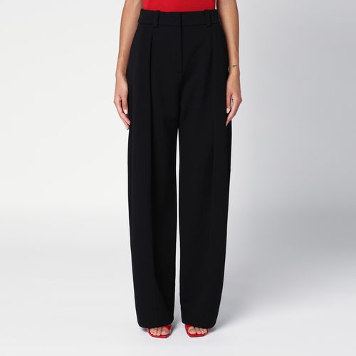 Pantalone ampio Paseo nero - JACQUEMUS - Modalova