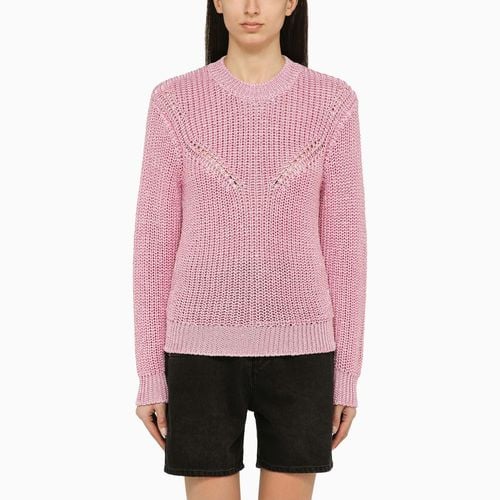 Recycled polyester crew-neck jumper - ISABEL MARANT - Modalova