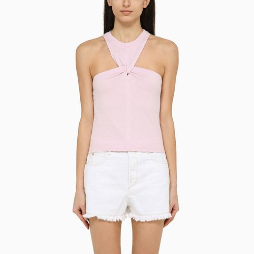 Light pink Zineba cotton top - ISABEL MARANT - Modalova