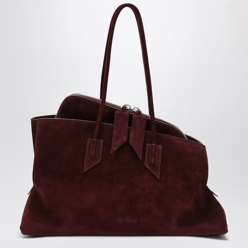 La Passeggiata Medium Light Chocolate bag - The Attico - Modalova