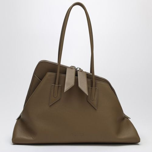 La Passeggiata Medium camel bag - The Attico - Modalova