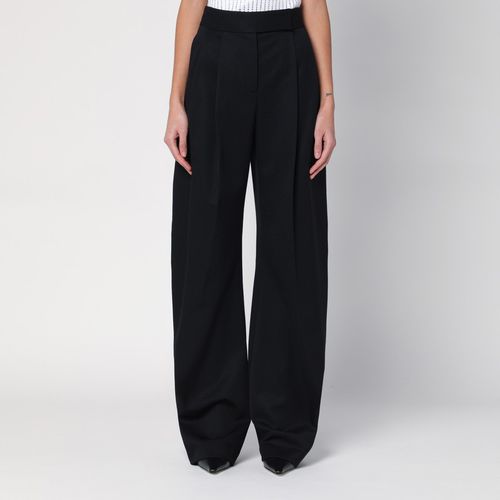 Gary black wide trousers - The Attico - Modalova